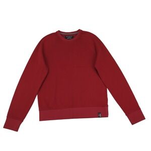 Banana Republic Polartec‎ Red Raglan Crew Neck Pullover Sweatshirt Mens Medium